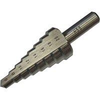 Faithfull Hss Step Drill 6 To 20Mm, Silver