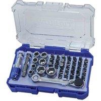 Faithfull Screwdriver Bit & Socket Set 42Pc, Multi
