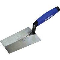 Faithfull Forged Crv Bucket Trowel 7In, Multi