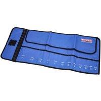 Faithfull Chisel Roll 12 Pocket, Blue