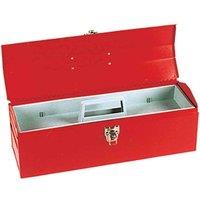 Faithfull Metal Barn Tool Box 19In, Red