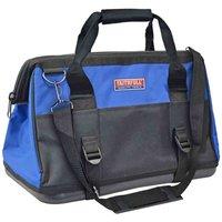 Faithfull Hard Base Tool Bag 16In / 17 Pocket, Multi