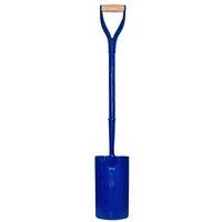 Faithfull All Steel Grafting Shovel Myd, Blue