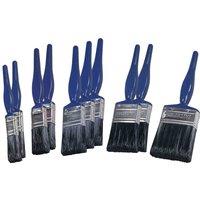 Faithfull Utility Paint Brush Set 10Pc, Multi