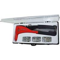 Faithfull H-duty Riveter Kit, Multi