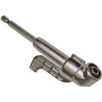 Faithfull Angled Bit Holder 360 Degrees, Silver