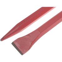 Faithfull Digging Bar 17Lb 72In X 1In, Red