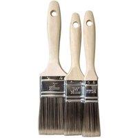 Faithfull Tradesman 3Pc Brush Set(1In,1,5In,2In), Multi