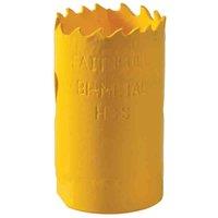 Faithfull Varipitch Holesaw 38Mm, Yellow