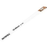 Faithfull Jigsaw Blades(5) Wood T301Cd, Silver