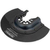 Faithfull Radial Blade Wood/Metal 87Mm Hss, Black