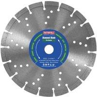Faithfull Prof Diamond Blade 230Mm X 22Mm, Multi