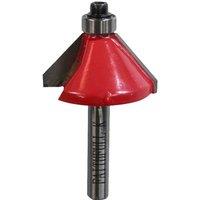 Faithfull Router Bit Tc 45 Degree Chamfer, Multi
