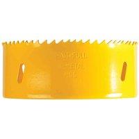 Faithfull Varipitch Holesaw 114Mm, Yellow