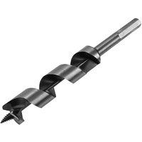 Faithfull Comb Auger Bit 25Mm X 200Mm 0/L, Silver