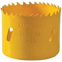 Faithfull Varipitch Holesaw 64Mm, Yellow