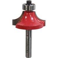 Faithfull Router Bit Tc Round Over 15,8Mm X 9,5Mm, Multi