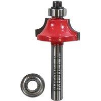 Faithfull Router Bit Tc 6,3Mm Ovolo Rounding Over, Multi