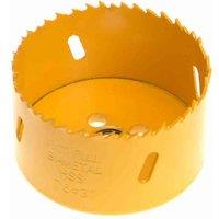 Faithfull Varipitch Holesaw 76Mm, Yellow