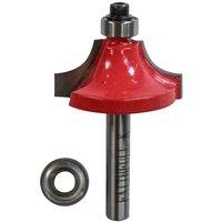Faithfull Router Bit Tc 9,5Mm Ovolo Rounding Over, Multi