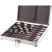 Faithfull Comb Auger Bit Set 8Pc 6-25Mm, Multi