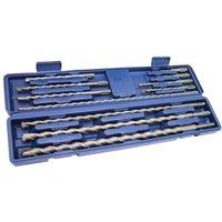 Faithfull Sds Drill Set 11Pc, Multi