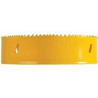 Faithfull Varipitch Holesaw 177Mm, Yellow