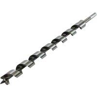 Faithfull Comb Auger Bit L/S 25Mm X 400Mm O/L, Silver