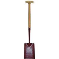 Faithfull Solid Socket T Handle 000 Shovel, Multi