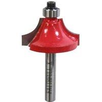 Faithfull Router Bit Tc Ovolo 16,5Mm 9,5Mm Rad, Multi