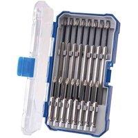 Faithfull 16Pc Impact Long Bit Set, Multi