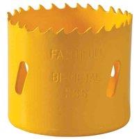 Faithfull Varipitch Holesaw 54Mm, Yellow