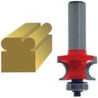 Faithfull Router Bit Tc 3,2Mm Corner Bead, Multi