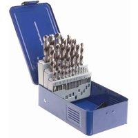 Faithfull Hss Drill Set M2 1 - 13Mm + Case, Multi