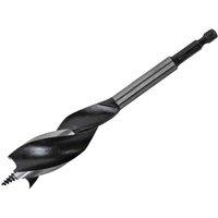 Faithfull Tri Point Speed Bit 32Mm, Silver