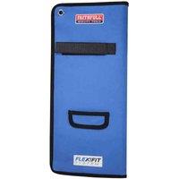 Faithfull Flexi Trowel Range Tool Roll 16In Cap, Multi