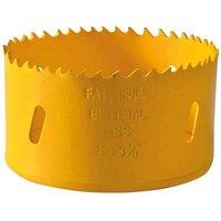 Faithfull Varipitch Holesaw 79Mm, Yellow