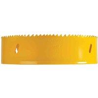Faithfull Varipitch Holesaw 152Mm, Yellow