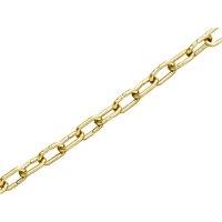 Faithfull Polished Brass Clock Chain 1,6Mm X 10M, Brown