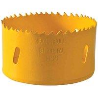 Faithfull Varipitch Holesaw 89Mm, Yellow