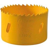 Faithfull Varipitch Holesaw 67Mm, Yellow