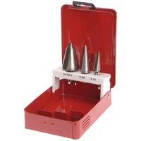Faithfull Hss Taper Drill Set 3Pc, Multi