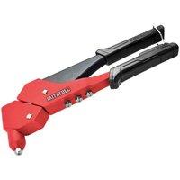 Faithfull Heavy Duty Riveter 360 Rotating Head, Multi