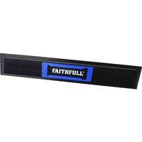 Faithfull Flexifit Trowel 28In C/W Foam, Multi