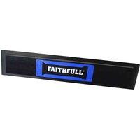 Faithfull Flexifit Trowel 24In C/W Foam, Multi