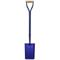 Faithfull All Steel Trenching Shovel Myd, Blue