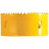 Faithfull Varipitch Holesaw 95Mm, Yellow