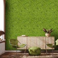 Gardensanctuary 40X60Cm Artificial Green Wall Panel - 6Cm Depth For Subtle Greenery