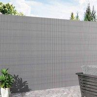 Gardensanctuary 180Cm Grey High-quality Materials Sun-blocked Privacy Fence Screen Panels