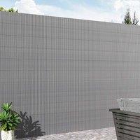 Gardensanctuary 200Cm Grey High-quality Materials Sun-blocked Privacy Fence Screen Panels